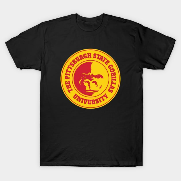 the great pittsburgh gorilas team T-Shirt by MALURUH